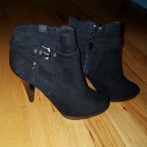 Black Heel Booties